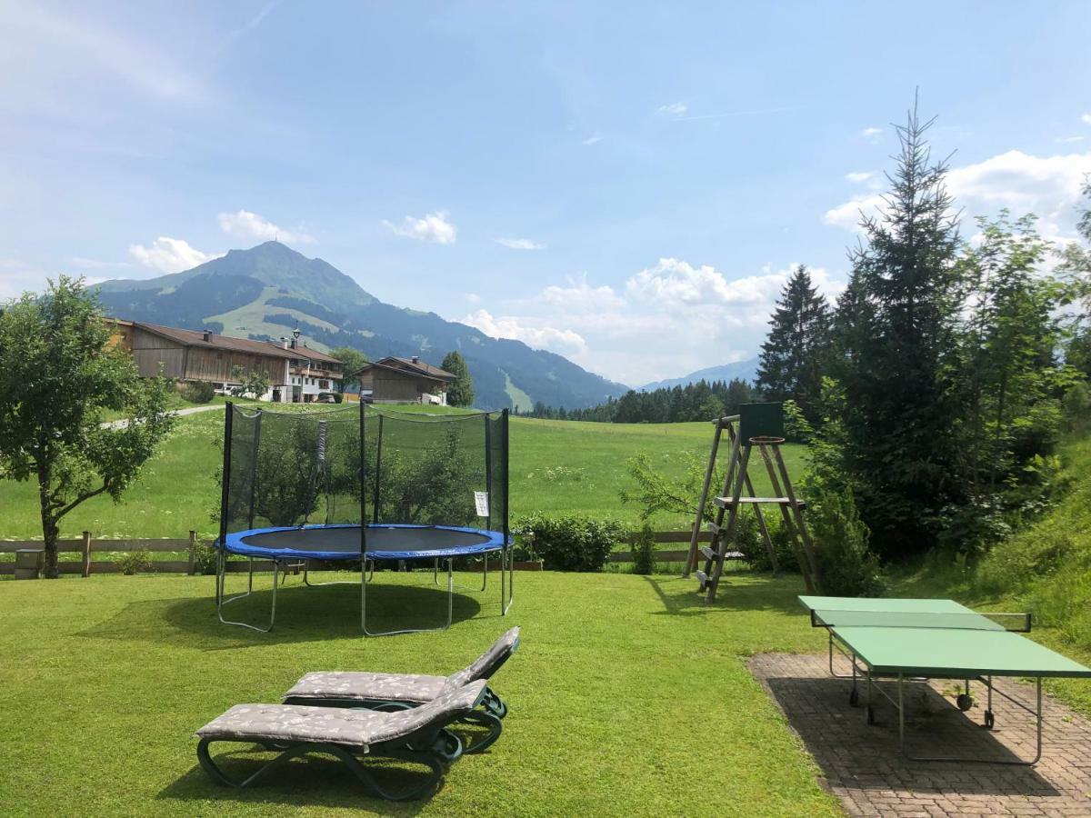 Appartement Woergoetter Evi Санкт-Йоганн Экстерьер фото