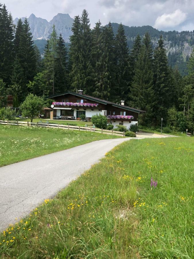 Appartement Woergoetter Evi Санкт-Йоганн Экстерьер фото