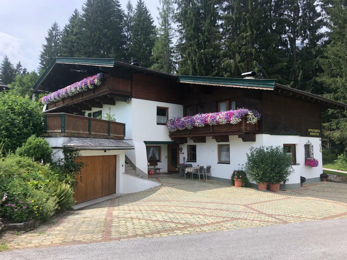 Appartement Woergoetter Evi Санкт-Йоганн Экстерьер фото